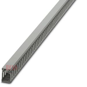 Canaletas ranuradas gris - 140-CG25X25