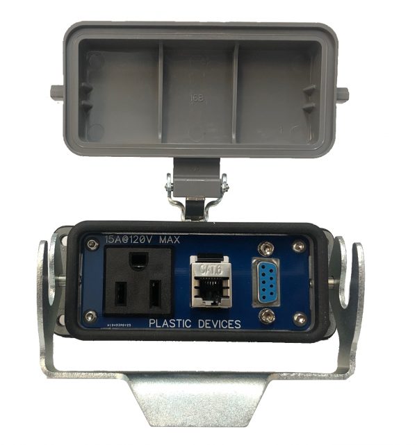 INTER-HD2-204, INTERFASE, AC+RJ45+DB9F - Imagen 4