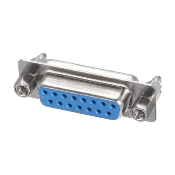 900-500-115, PLUG DB15 VGA PARA SOLDAR, SIN CUBIERTA 500-115